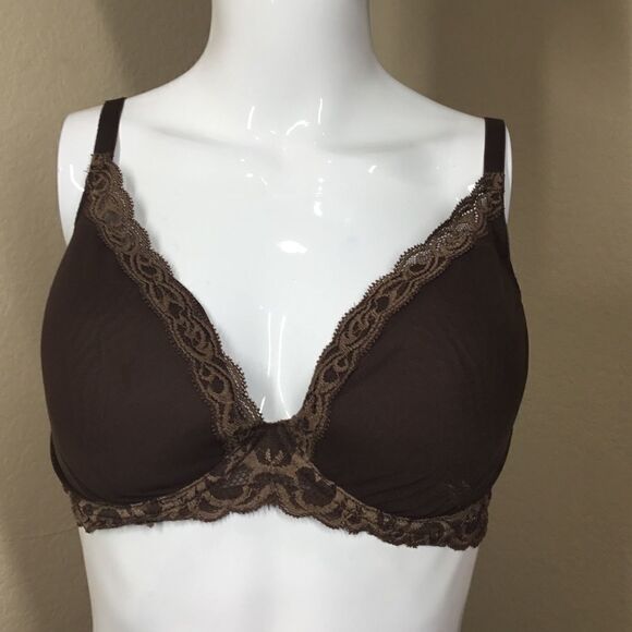 Natori Feathers Bra (D15) - Picture 1 of 8